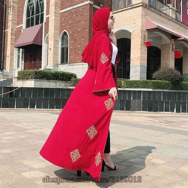 open dubai abaya kimono cardigan muslim hijab dress kaftan abayas islamic clothing for women caftan marocain qatar robe musulman, Red
open dubai abaya kimono cardigan muslim hijab dress kaftan abayas islamic clothing for women caftan marocain qatar robe musulman, Red