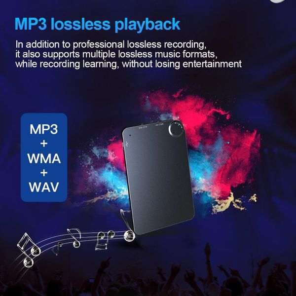 digital voice recorder k2 to text mp3 ai intelligent high-definition noise reduction remote control 30#
digital voice recorder k2 to text mp3 ai intelligent high-definition noise reduction remote control 30#