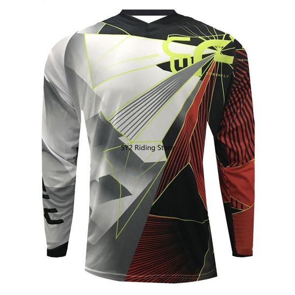 racing jackets cwf motocross jersey off road mtb motorcycle downhill fast dry mx shirt man cross max, Black;red
racing jackets cwf motocross jersey off road mtb motorcycle downhill fast dry mx shirt man cross max, Black;red