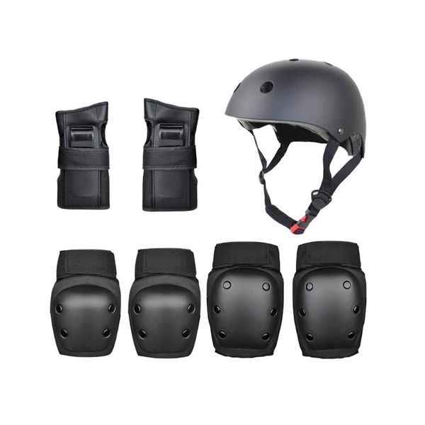 elbow & knee pads 7pcs kids practical durable creative wrist brace sport protective gear for sports children, Black;gray
elbow & knee pads 7pcs kids practical durable creative wrist brace sport protective gear for sports children, Black;gray