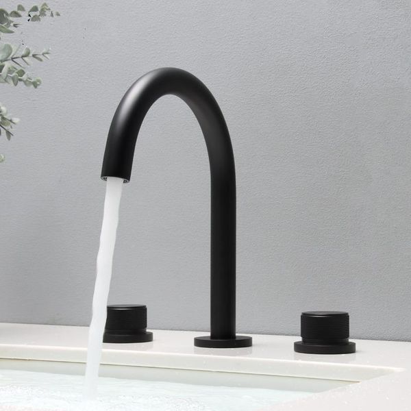 bathroom sink faucets basin total brass black faucet brushed gold 3 hole and cold waterfall water tap
bathroom sink faucets basin total brass black faucet brushed gold 3 hole and cold waterfall water tap