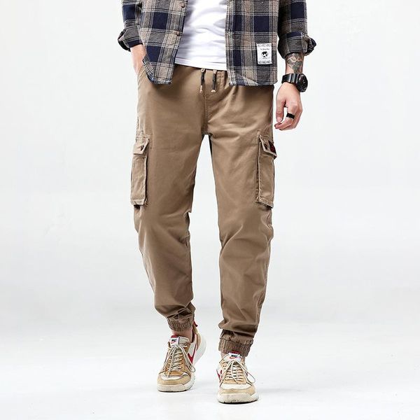 arrival autumn korean cargo pants mulit-pocket fashion casual loose male trousers breathable resistant plus size s-5xl men's, Black
arrival autumn korean cargo pants mulit-pocket fashion casual loose male trousers breathable resistant plus size s-5xl men's, Black
