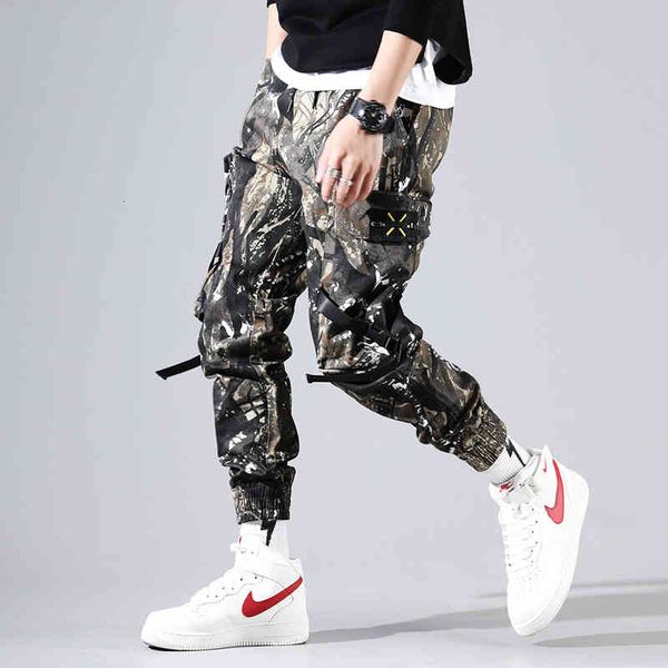 Men's Pants Hip Hop Boys Multi-pocket Elastic Waist Harem Pant camouflage Punk Trousers Jogger Male Tactical Black Cargo 5O2M 
Men's Pants Hip Hop Boys Multi-pocket Elastic Waist Harem Pant camouflage Punk Trousers Jogger Male Tactical Black Cargo 5O2M