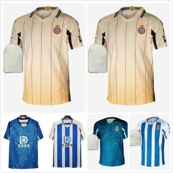 rcd espanyol r.d.t soccer jerseys 2021 camisetas de futbol embarba javi puado david lopez spain men kids kits football shirts, Black;yellow
rcd espanyol r.d.t soccer jerseys 2021 camisetas de futbol embarba javi puado david lopez spain men kids kits football shirts, Black;yellow