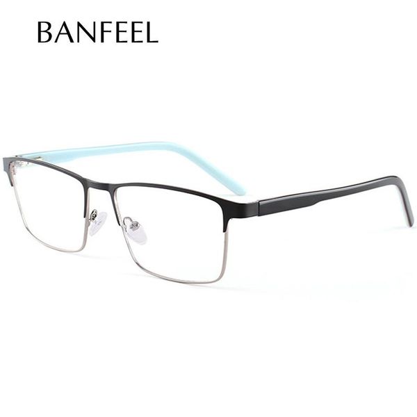 fashion sunglasses frames alloy glasses frame men square full myopia prescription eyeglasses metal student computer optical anti-ray eyewear, Black
fashion sunglasses frames alloy glasses frame men square full myopia prescription eyeglasses metal student computer optical anti-ray eyewear, Black