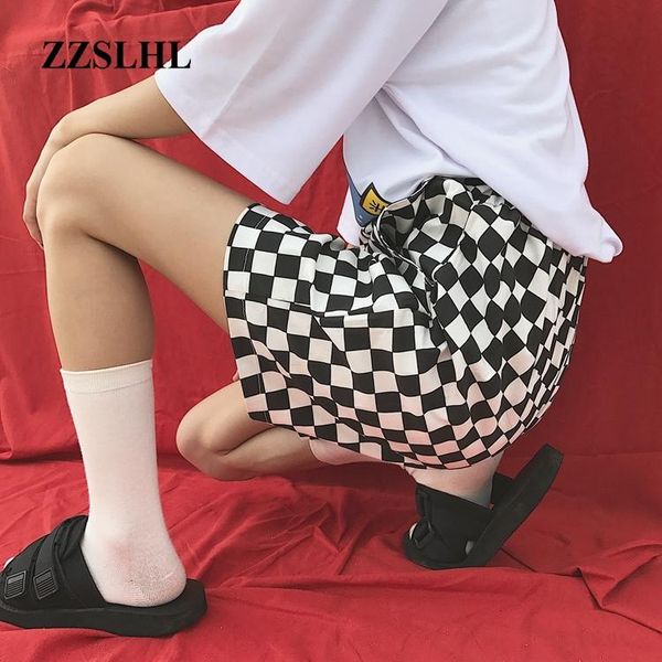 punk plaid shorts women and men summer plus size large elastic waist casual loose short pants pockets wide leg pantalones cortos women', White;black
punk plaid shorts women and men summer plus size large elastic waist casual loose short pants pockets wide leg pantalones cortos women', White;black