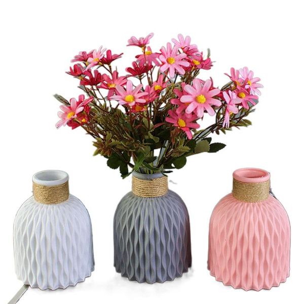 vases modern plastic vase home decor european imitation ceramic rattan flower arrangement nordic wedding decorations unbreakable pot
vases modern plastic vase home decor european imitation ceramic rattan flower arrangement nordic wedding decorations unbreakable pot