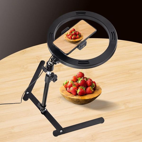 cell phone mounts & holders 10 inches fill light multifunctional beauty pography foldable selfie food live overhead mobile holder stand
cell phone mounts & holders 10 inches fill light multifunctional beauty pography foldable selfie food live overhead mobile holder stand