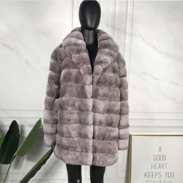 women's fur & faux nature jacket women winter coat 2021 fashion warm turndown collar overcoat, Black
women's fur & faux nature jacket women winter coat 2021 fashion warm turndown collar overcoat, Black