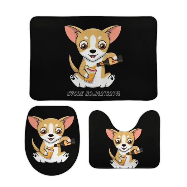 bath mats michehuahua 3pcs bathroom set water absorption toilet rugs western style mat anti slip doormat carpet michelada
bath mats michehuahua 3pcs bathroom set water absorption toilet rugs western style mat anti slip doormat carpet michelada