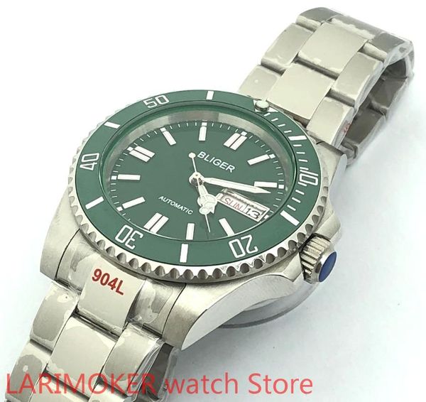 wristwatches men's luxury sports and leisure waterproof watch mechanical clock cases green dial bezel, Slivery;brown
wristwatches men's luxury sports and leisure waterproof watch mechanical clock cases green dial bezel, Slivery;brown
