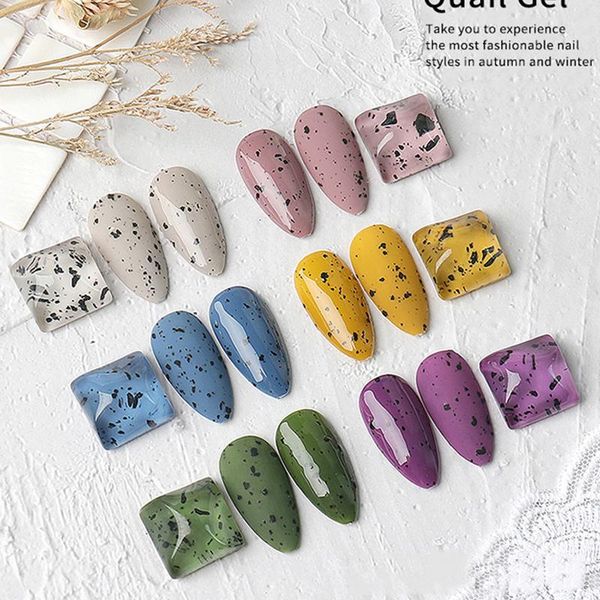 nail gel chunshu 15ml polish eggshell arts transparent spot hybrid design quail egg effect varnishes for nails art, Red;pink
nail gel chunshu 15ml polish eggshell arts transparent spot hybrid design quail egg effect varnishes for nails art, Red;pink