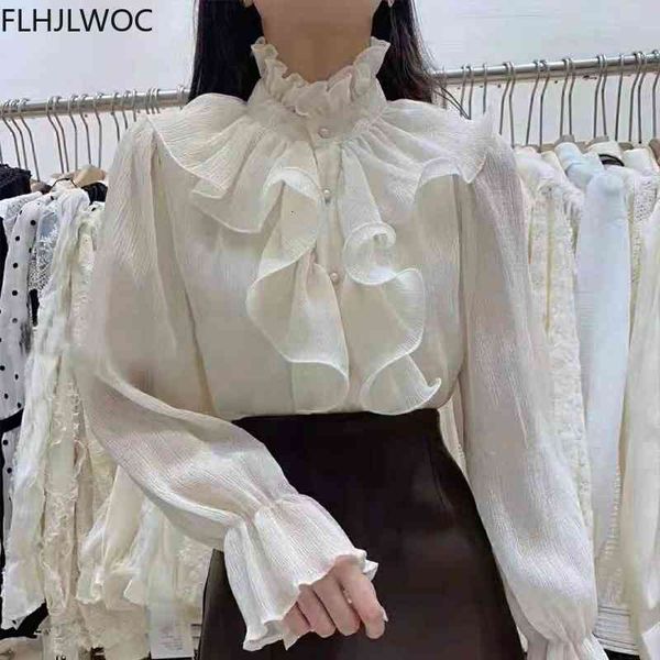 women's knits & tees spring autumn basic shirts blouses women fashion long sleeve elegant office lady work solid white ruffled chi
women's knits & tees spring autumn basic shirts blouses women fashion long sleeve elegant office lady work solid white ruffled chi