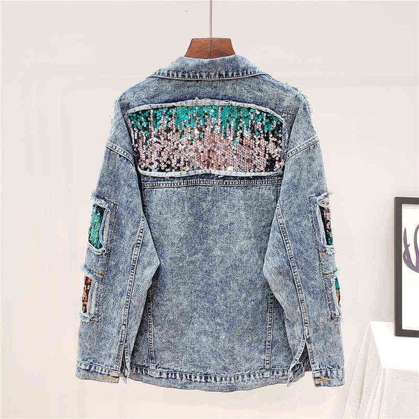 women's jackets jaqueta jeans feminina wenfly, casaco solto com bordado de lantejoulas, manga comprida, tamanhos grandes, roupas f, Black;brown
women's jackets jaqueta jeans feminina wenfly, casaco solto com bordado de lantejoulas, manga comprida, tamanhos grandes, roupas f, Black;brown