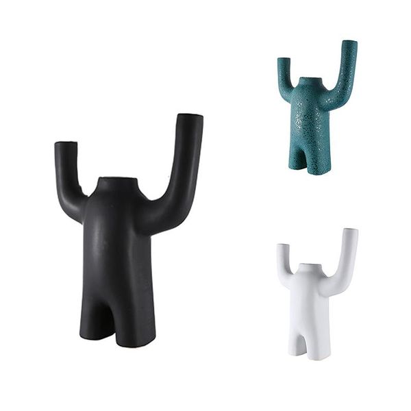novelty items ceramic vase abstract robot decoration creative simulation flower arrangement accessories counterhome decor
novelty items ceramic vase abstract robot decoration creative simulation flower arrangement accessories counterhome decor