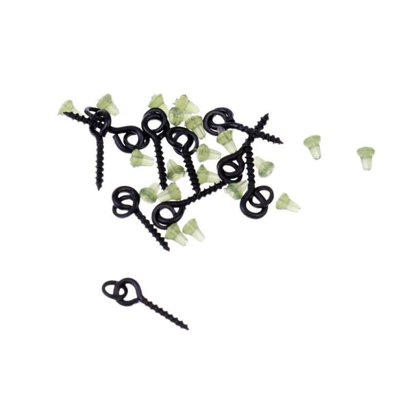 10pcs bait screws with rings + 20pcs hook s srs carp fishing tackle chod rigs accessories
10pcs bait screws with rings + 20pcs hook s srs carp fishing tackle chod rigs accessories