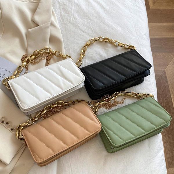 evening bags 2021 fashion solid shoulder bag lady handbags designer chain crossbody for women pu leather travel small cross body
evening bags 2021 fashion solid shoulder bag lady handbags designer chain crossbody for women pu leather travel small cross body