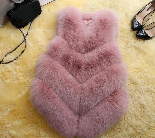 women's vests faux fur coat autumn winter women 2021 fashion casual slim sleeveless vest waistcoat casaco feminino, Black;white
women's vests faux fur coat autumn winter women 2021 fashion casual slim sleeveless vest waistcoat casaco feminino, Black;white