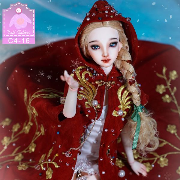 bjd clothes lds mireu girl 1/4 bjd accessories beautifulgirl body doll dress for slim female body bjd doll accessories
bjd clothes lds mireu girl 1/4 bjd accessories beautifulgirl body doll dress for slim female body bjd doll accessories