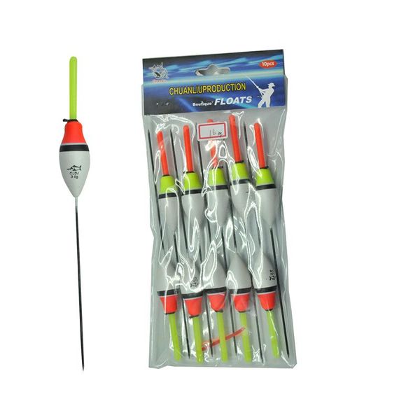 fishing accessories cibo float 10pcs composite material weight 3g angeln fish floats bobbers floating bobber floater for lake
fishing accessories cibo float 10pcs composite material weight 3g angeln fish floats bobbers floating bobber floater for lake