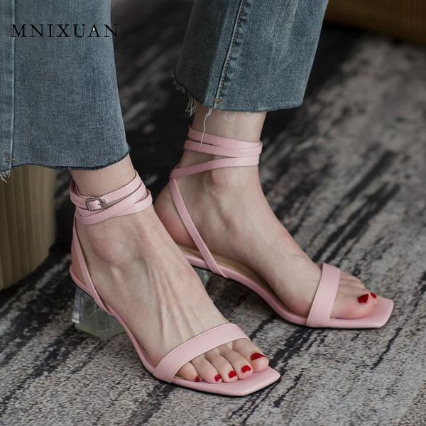 fashion women sandals summer 2021 female shoes woman open toe transparent high heels pink dress gladiator big size 40 41, Black
fashion women sandals summer 2021 female shoes woman open toe transparent high heels pink dress gladiator big size 40 41, Black