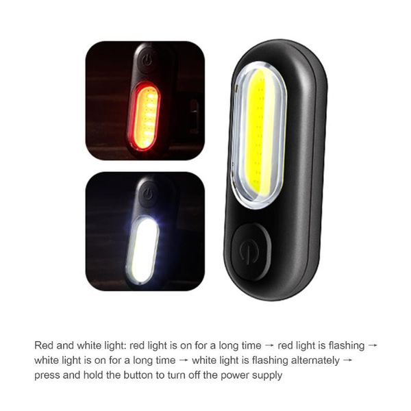 bike lights 1pc led bicycle lamp usb rechargeable 5 modes red white mtb road taillight safety helmet warning light cycling equipment
bike lights 1pc led bicycle lamp usb rechargeable 5 modes red white mtb road taillight safety helmet warning light cycling equipment