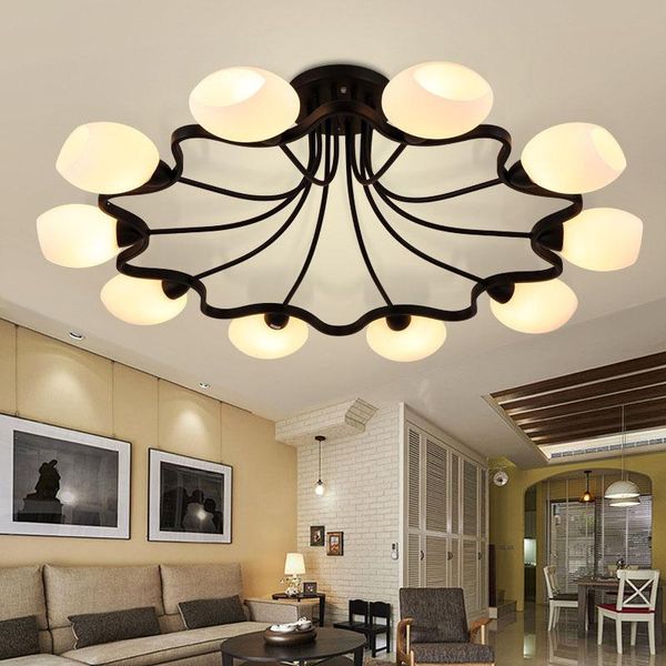 ceiling lights modern led el hall bedroom glass lamp dining room pendente de teto fixture lighting for wedding deco
ceiling lights modern led el hall bedroom glass lamp dining room pendente de teto fixture lighting for wedding deco