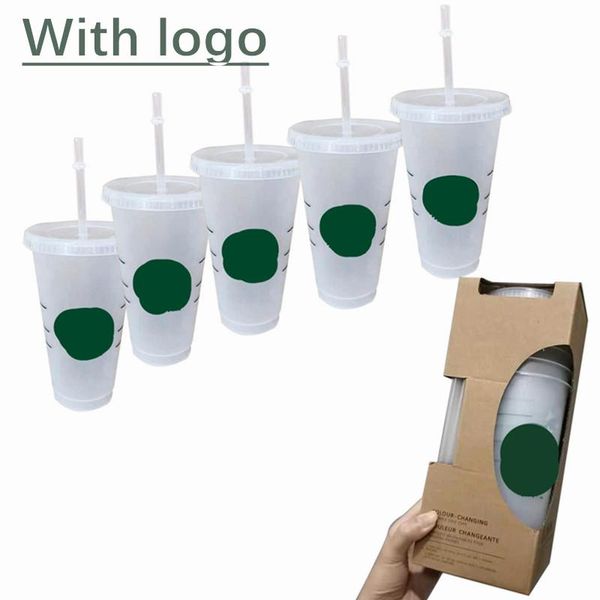 mugs straw cup with lid logo color change coffee reusable cups tumbler plastic water bottle dropship wholesale
mugs straw cup with lid logo color change coffee reusable cups tumbler plastic water bottle dropship wholesale