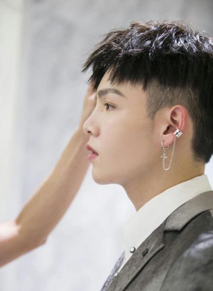 clip-on & screw back fashion cross ear cuff clip without piercing woman man earring tassel stainless steel earrings for men boy jewelry, Silver
clip-on & screw back fashion cross ear cuff clip without piercing woman man earring tassel stainless steel earrings for men boy jewelry, Silver