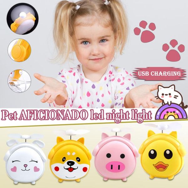 personal portable desk handheld baby fan cartoon led night light usb charging deskelectric fans
personal portable desk handheld baby fan cartoon led night light usb charging deskelectric fans