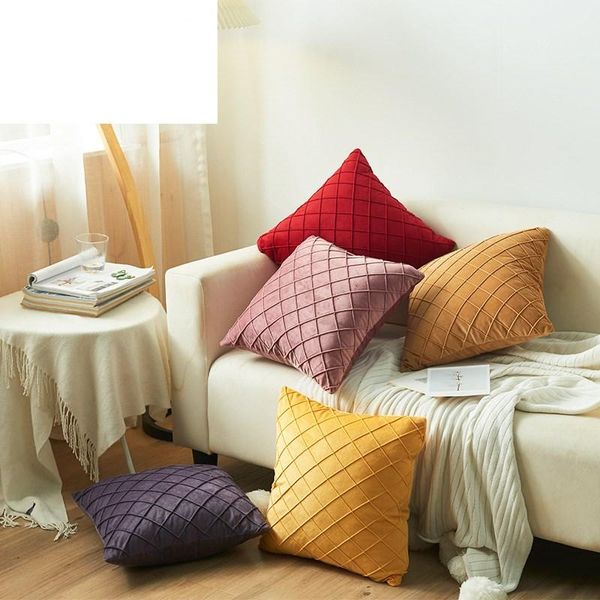 45*45cm sofa cushion cover geometric pillow case pure color pillowcase car waist home decor christmas 1pc cushion/decorative
45*45cm sofa cushion cover geometric pillow case pure color pillowcase car waist home decor christmas 1pc cushion/decorative
