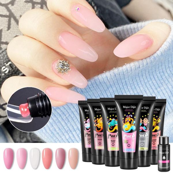 nail art kits 12pcs manicure set poly uv gel 15ml 30ml cleaning solution base coat 100pcs tip pen
nail art kits 12pcs manicure set poly uv gel 15ml 30ml cleaning solution base coat 100pcs tip pen
