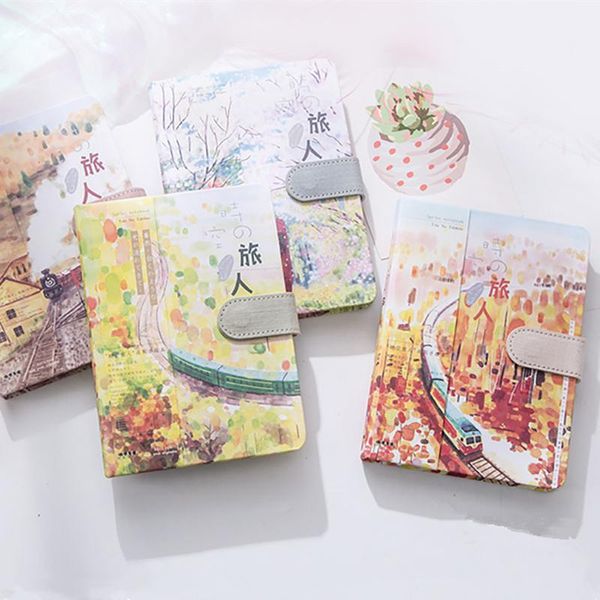 sheets time traveler magnetic buckle book fashion simple color page handbook this week planning school supplies notepads, Purple;pink
sheets time traveler magnetic buckle book fashion simple color page handbook this week planning school supplies notepads, Purple;pink