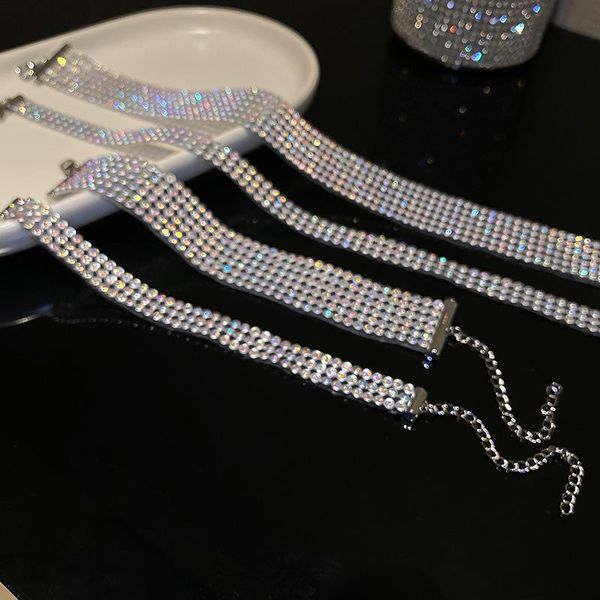 chokers korean fashion full rhinestone choker necklaces for women girls geometric crystal clavicle party jewelry gifts, Golden;silver
chokers korean fashion full rhinestone choker necklaces for women girls geometric crystal clavicle party jewelry gifts, Golden;silver