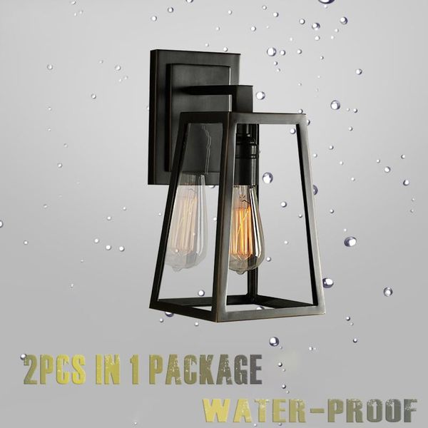 wall lamp american retro industrial iron art glass led light rust-proof waterproof for garden aisle corridor lobby balcony veran
wall lamp american retro industrial iron art glass led light rust-proof waterproof for garden aisle corridor lobby balcony veran