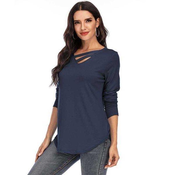 summer solid t shirt women clothes v-neck long sleeve fashion plus size loose t-shirts ladies casual tee shirt femme 210608, White
summer solid t shirt women clothes v-neck long sleeve fashion plus size loose t-shirts ladies casual tee shirt femme 210608, White