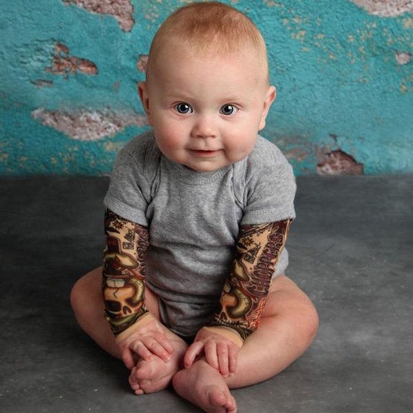 rompers tattoo long sleeve bodysuit for born infant baby boys patchwork bodysuits winter autumn spring clothing 3-24, Blue
rompers tattoo long sleeve bodysuit for born infant baby boys patchwork bodysuits winter autumn spring clothing 3-24, Blue