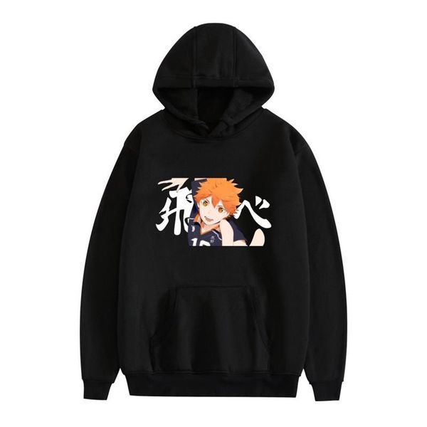 men's hoodies & sweatshirts haikyuu hoodie karasuno anime volleyball junior pullover men women streetwear sweatshirt cartoon leisure cl, Black
men's hoodies & sweatshirts haikyuu hoodie karasuno anime volleyball junior pullover men women streetwear sweatshirt cartoon leisure cl, Black