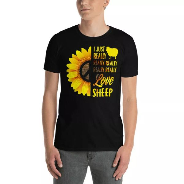 i just really really loves sheep cool half sunflower sheep lover farmer shirt, White;black
i just really really loves sheep cool half sunflower sheep lover farmer shirt, White;black