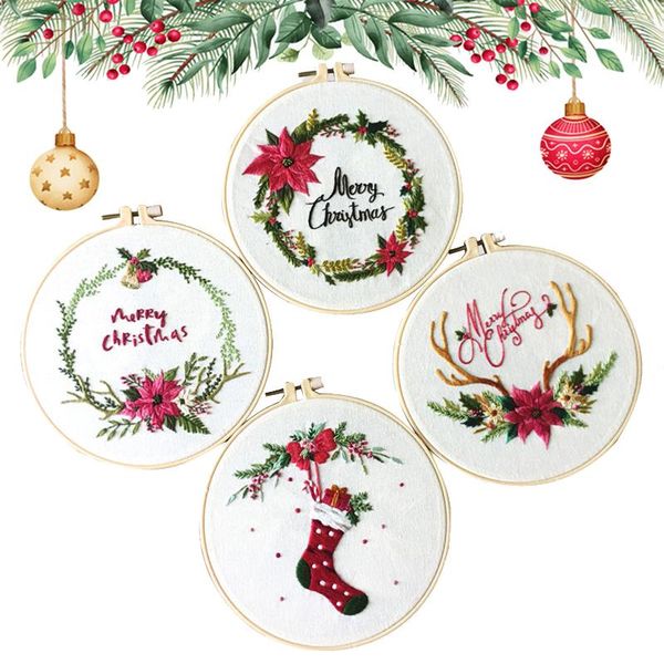 other arts and crafts 6pcs christmas embroidery kit cross stitch set handmade diy gift
other arts and crafts 6pcs christmas embroidery kit cross stitch set handmade diy gift