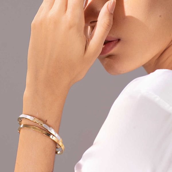enfashion crystal cuff bracelets bangles for women gold color stainless steel lady natural conch bangle fashion jewelry b192060 q0717, Black
enfashion crystal cuff bracelets bangles for women gold color stainless steel lady natural conch bangle fashion jewelry b192060 q0717, Black