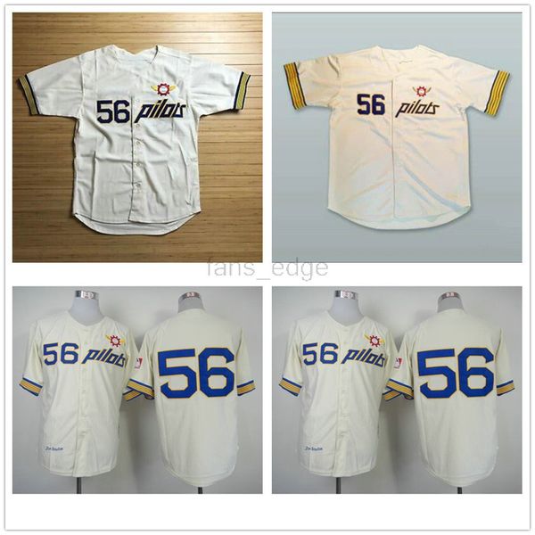 mens 1969 seattle pilots jim bouton baseball jersey retro cream 56 jim bouton shirts vintage stitched team high quality, Blue;black
mens 1969 seattle pilots jim bouton baseball jersey retro cream 56 jim bouton shirts vintage stitched team high quality, Blue;black