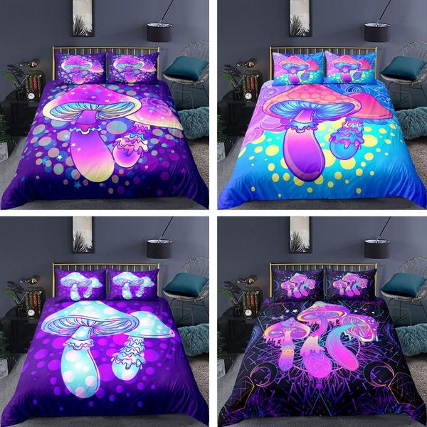 bedding sets fashion magic mushroom design pattern 3d duvet cover+pillowcase single twin king bed set
bedding sets fashion magic mushroom design pattern 3d duvet cover+pillowcase single twin king bed set