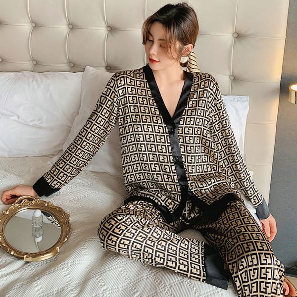 v-neck womens pajamas slip silk satin sleepwear home suit for women soft pyjamas woman home clothes pijama sets lounge wear, Black;red
v-neck womens pajamas slip silk satin sleepwear home suit for women soft pyjamas woman home clothes pijama sets lounge wear, Black;red
