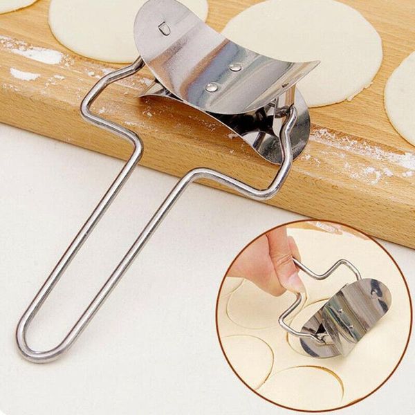 household dumplings stainless steel pressure skin mold hand push cut dumpling mmachine kitchen tools baking & pastry
household dumplings stainless steel pressure skin mold hand push cut dumpling mmachine kitchen tools baking & pastry
