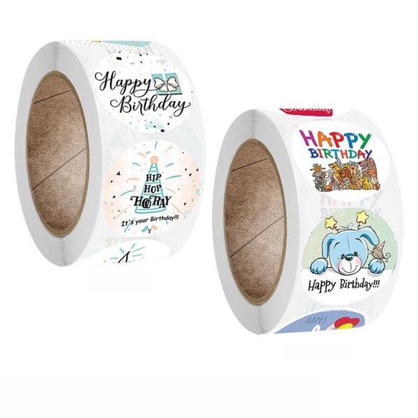 gift wrap 100-500pcs cute happy birthday stickers decoration tag sealing label kids toys package scrapbooking
gift wrap 100-500pcs cute happy birthday stickers decoration tag sealing label kids toys package scrapbooking