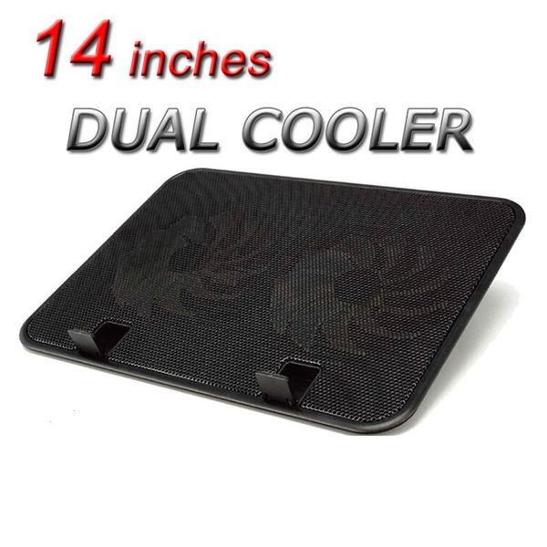 ergonomic 14-inch usb power lapcooler radiator base 2 fan cooling pad computer 140 mm strong bracket pads
ergonomic 14-inch usb power lapcooler radiator base 2 fan cooling pad computer 140 mm strong bracket pads
