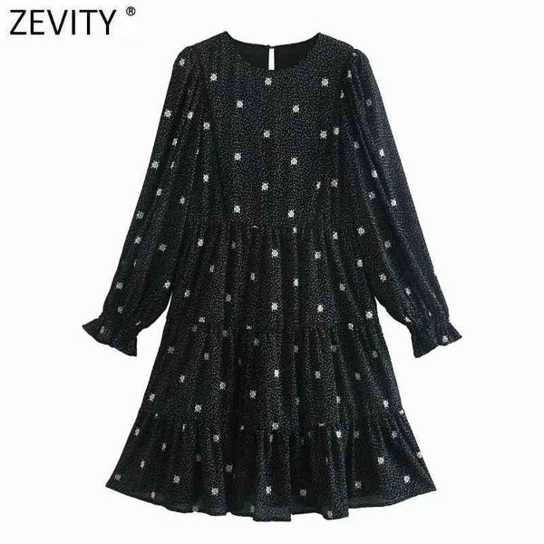 zevity women fashion o neck floral print dots mini dress chic female puff sleeve lace patchwork pleat ruffles vestido ds4997 210419, Black;gray
zevity women fashion o neck floral print dots mini dress chic female puff sleeve lace patchwork pleat ruffles vestido ds4997 210419, Black;gray