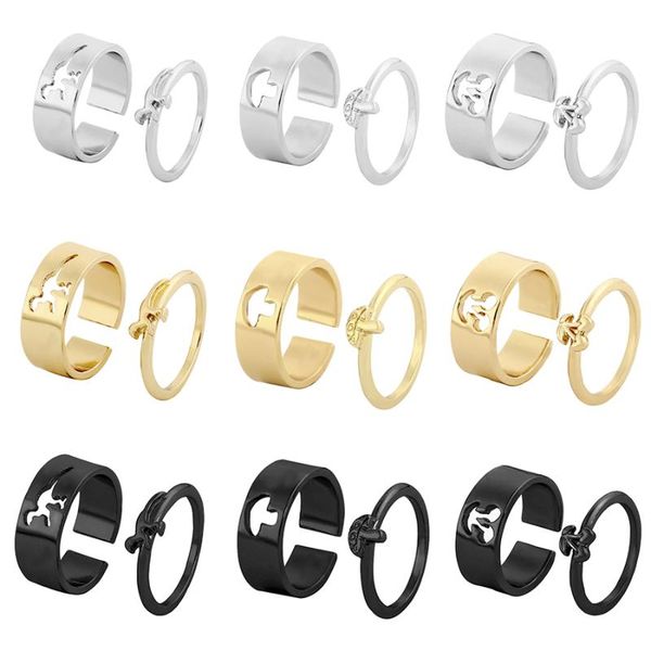 wedding rings cherry dinosaur mushroom promise set for lovers couples women star moon heart aircraft butterfly couple matching, Slivery;golden
wedding rings cherry dinosaur mushroom promise set for lovers couples women star moon heart aircraft butterfly couple matching, Slivery;golden