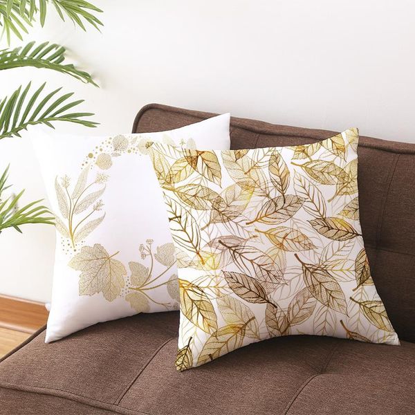 gold tropical leaf flower pillowcase polyester cushion cover throw pillow decorative cushions home decor covers 45x45cm cushion/decorative
gold tropical leaf flower pillowcase polyester cushion cover throw pillow decorative cushions home decor covers 45x45cm cushion/decorative